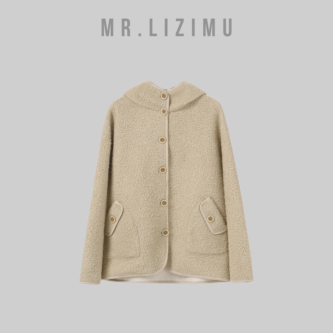 李子木先生气质款双面绒外套女秋冬新2024新款时尚新款小香风外套