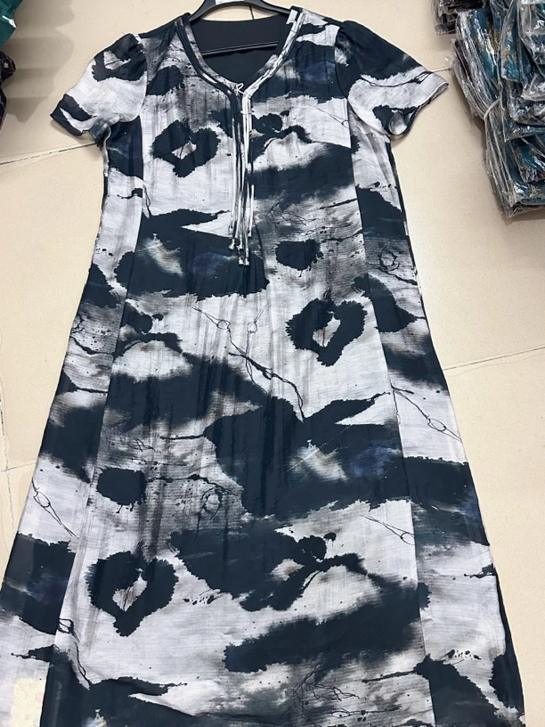 189#高端mou丝气质连衣裙