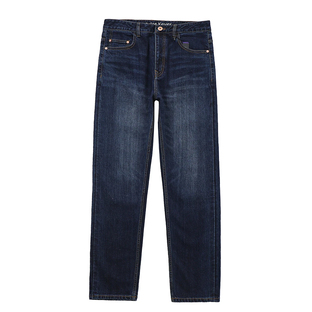 DENIMIT/【赤耳】秋冬款薄款12.5盎司男款休闲牛仔裤511版型819-2