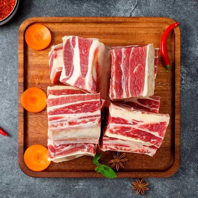 牛肋排原切牛排骨有肥有瘦新鲜炖煮肉香浓郁