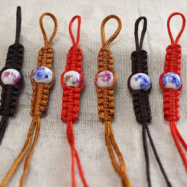 包邮手工编织壶系壶绳防摔碎安全绳子茶壶水壶精品高档绑壶绳