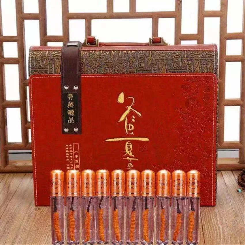 冬虫夏草 甄选高品质虫草礼盒装过节送礼滋补佳品