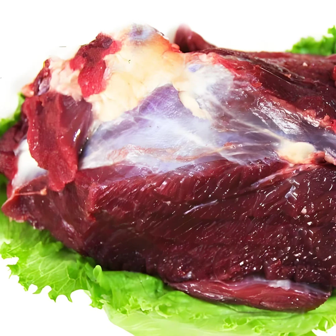 【顺丰包邮】新鲜原切高原牦牛纯草膘碎肉5斤