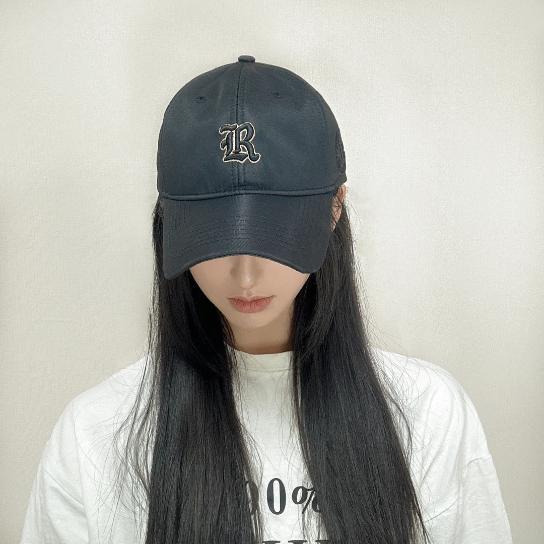 【LL mos清爽R】新款男女韩版休闲百搭显脸小速干超薄刺绣棒球帽