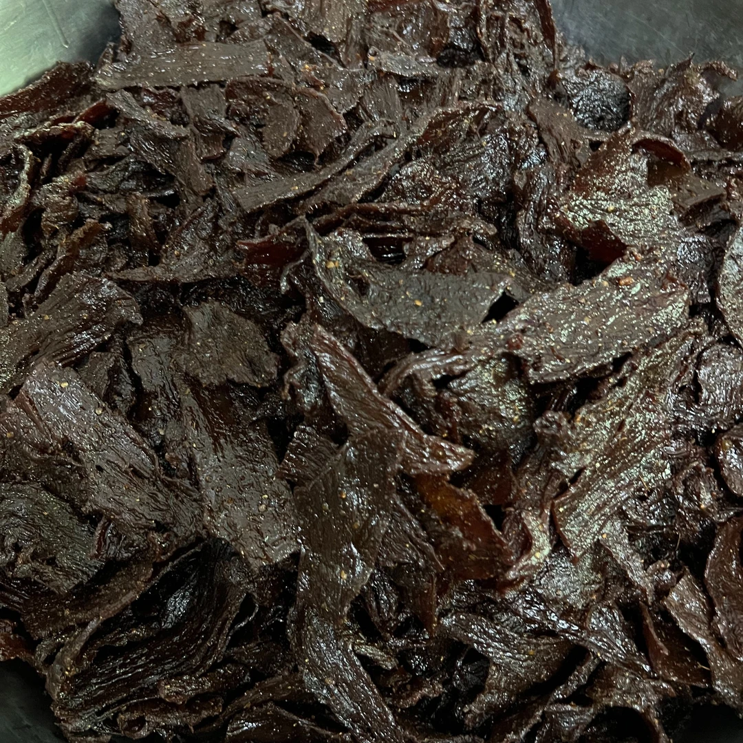 公平牛肉脯包邮 纯手工传统制作 天然日晒干牛肉脯