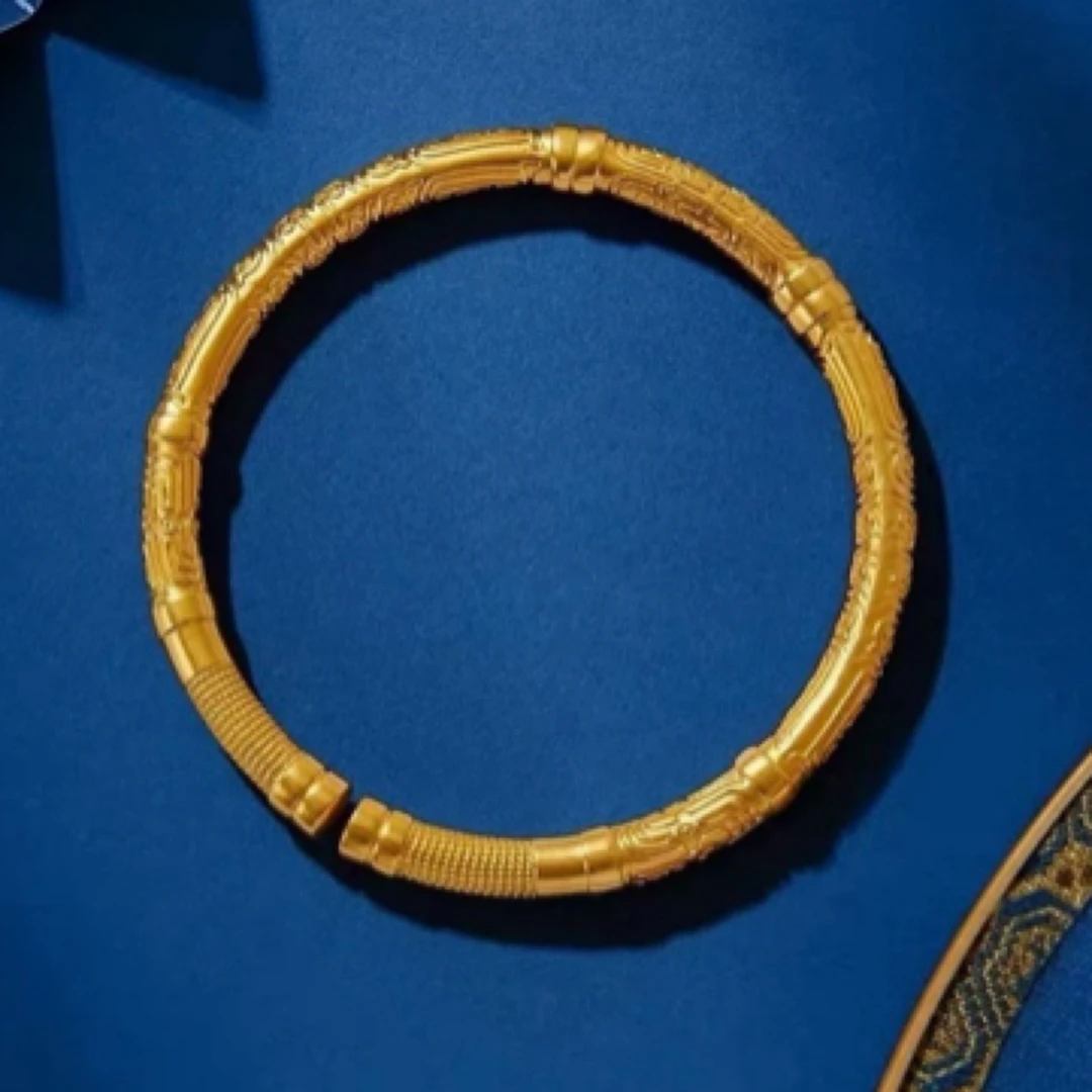 合金手镯 合金材质 祥云手镯