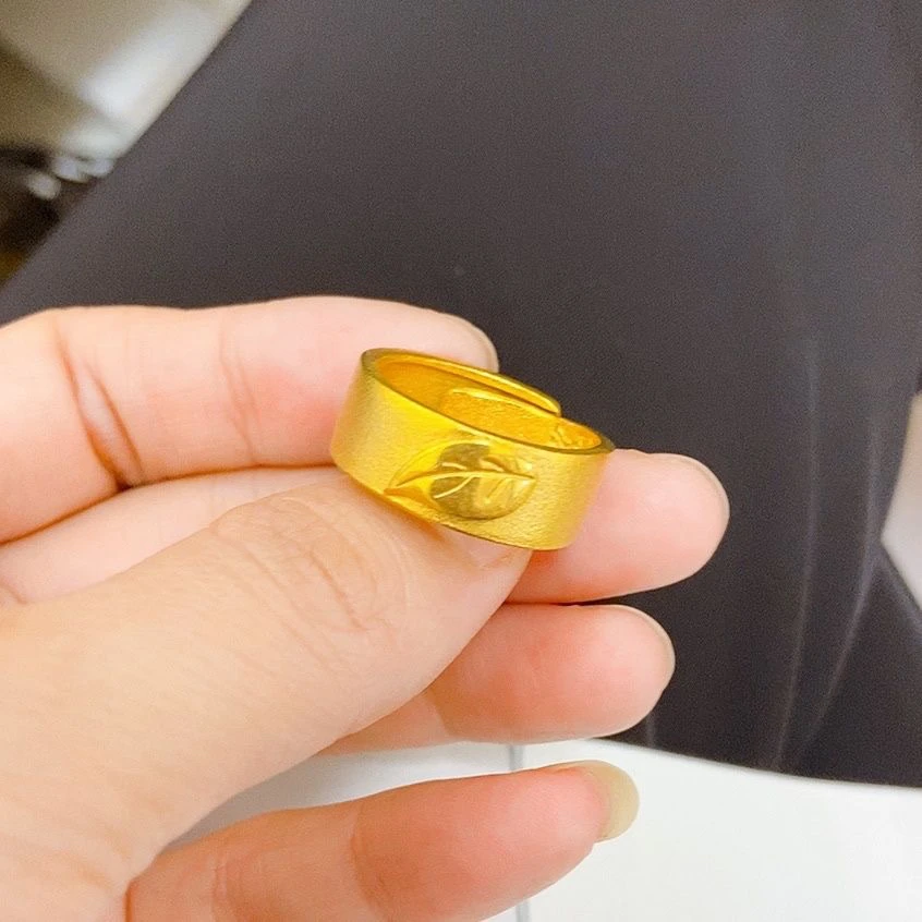 合金戒指 合金材质 一夜暴富戒指