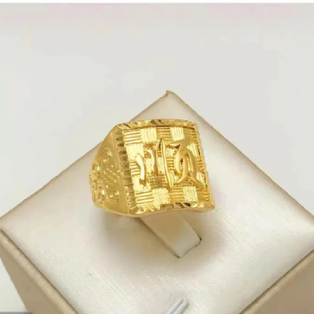 合金戒指 合金材质 精品顺子戒指