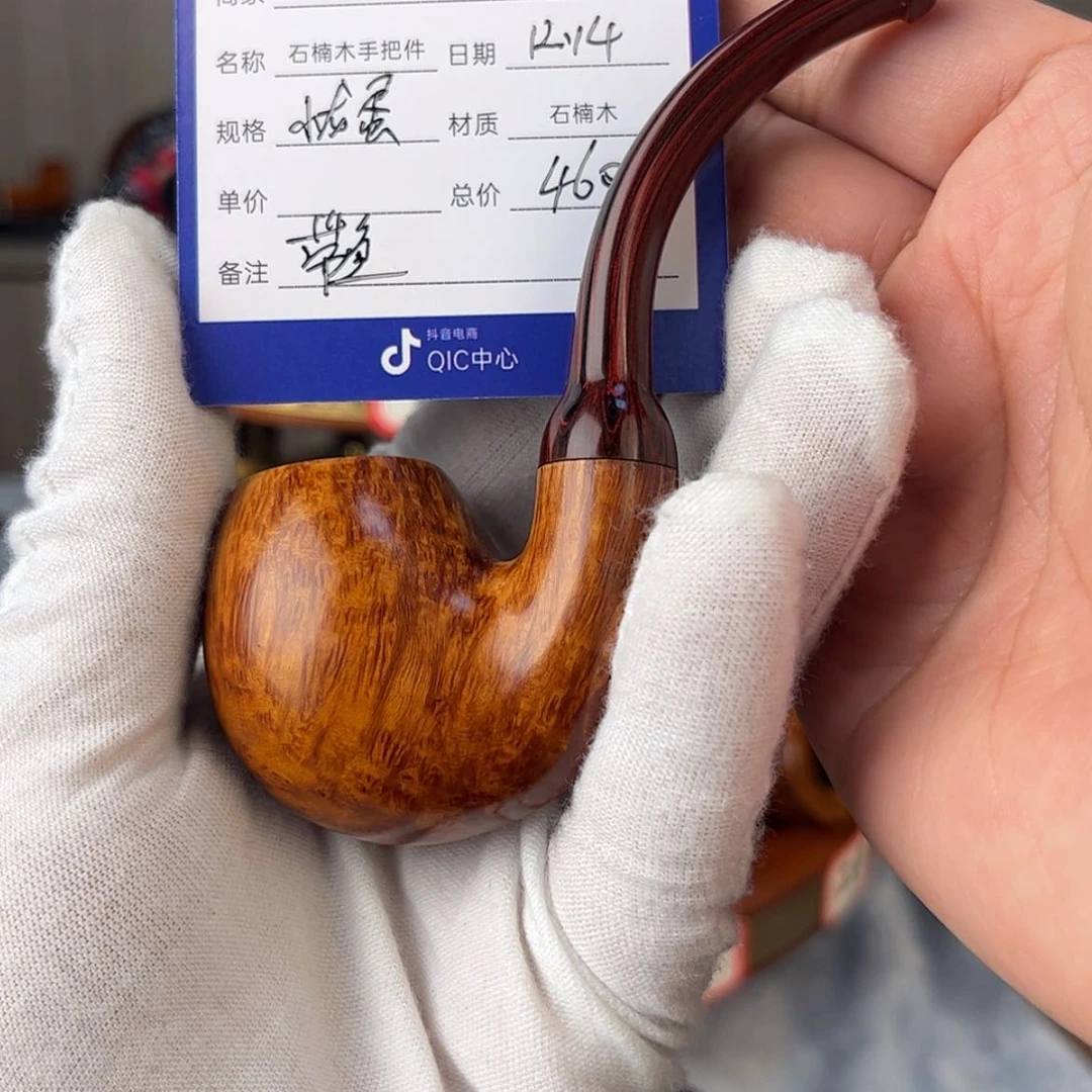 【闪购商品】石楠木把件小****姐