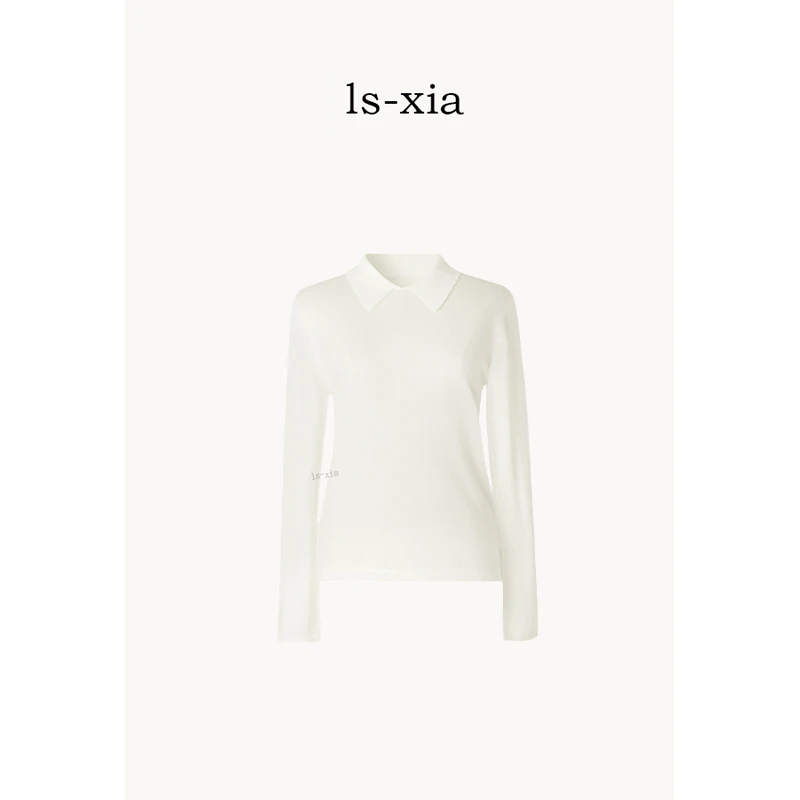 【叠穿神器PlUS】超细羊毛婴儿般柔·时尚百搭修身翻领套头POLO衫