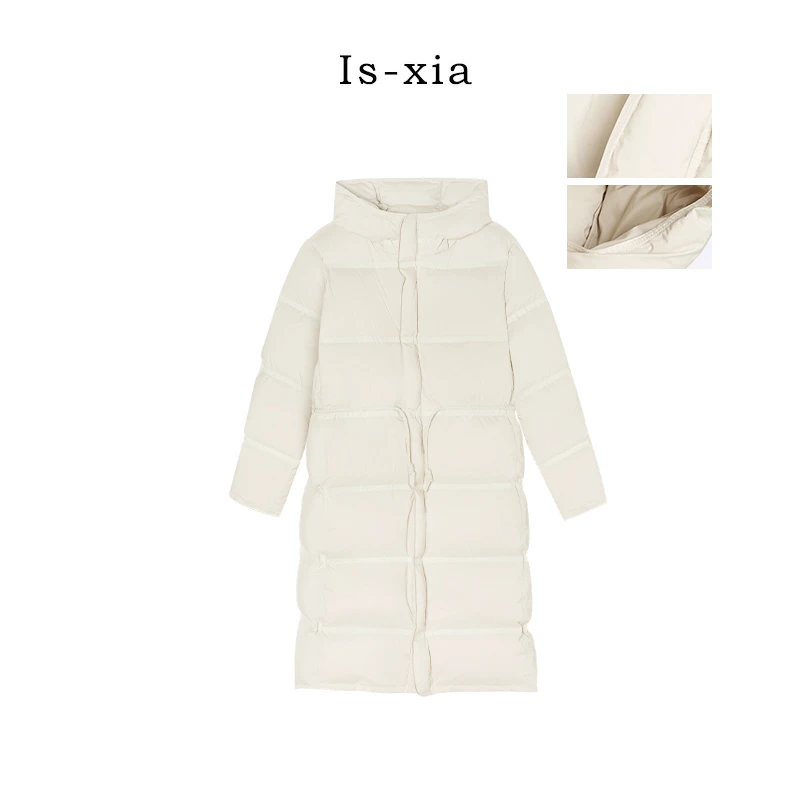 【绒化冬日】鼎奢霍尔多巴吉95白鹅绒服 高蓬松保暖抽绳收腰连帽