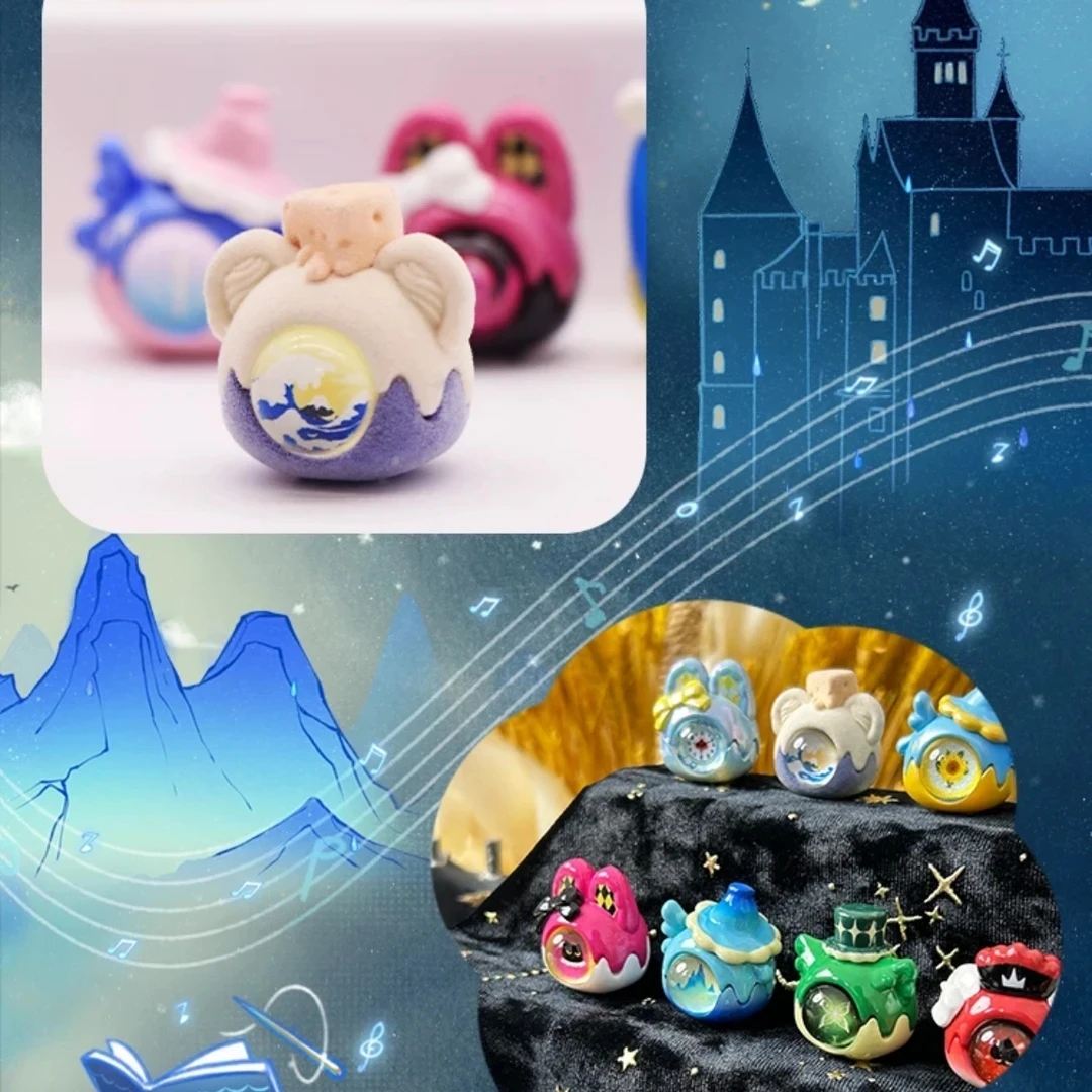 【拆盒】DOWNY目中珍宝系列盲袋白日梦二代萌粒