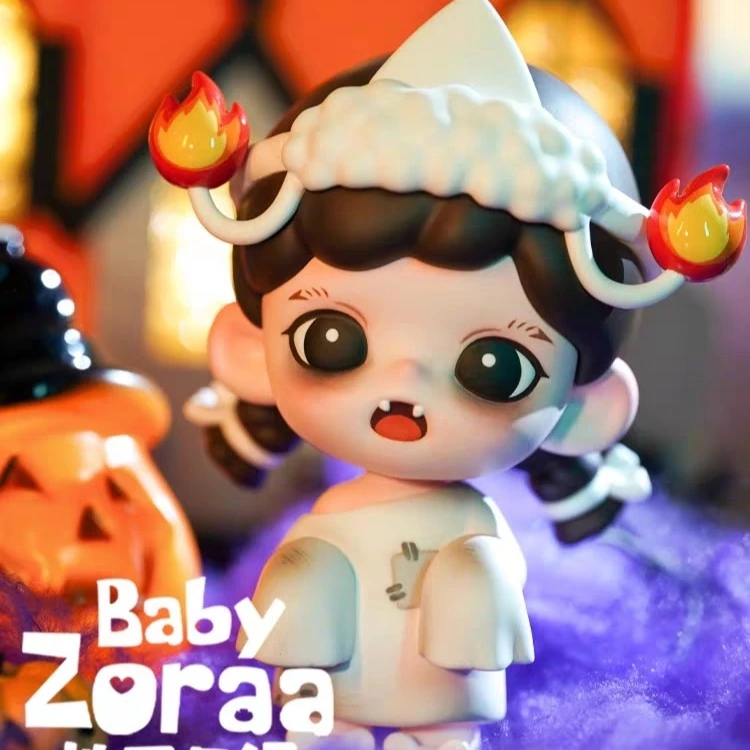 【拆盒】Zoraa捣蛋日记系列盲盒潮玩手办