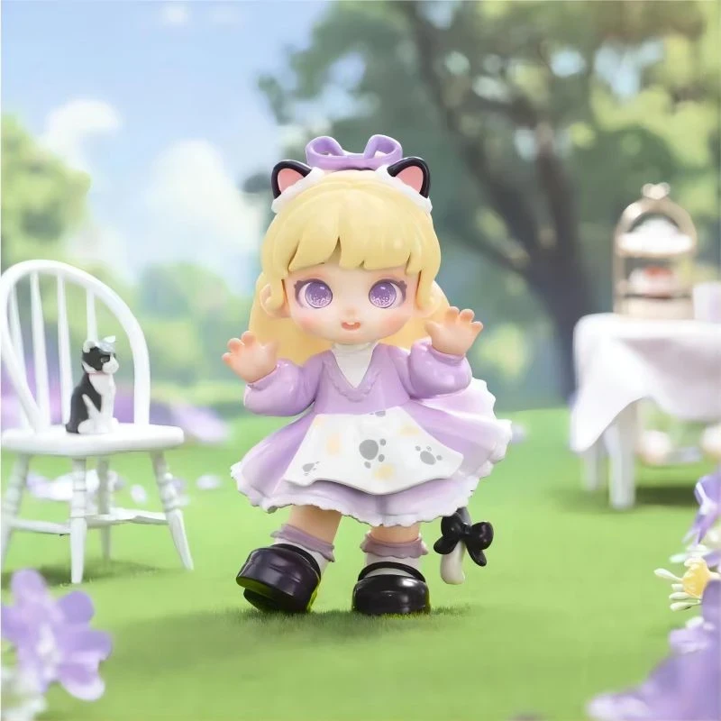 【拆盒】miana森灵茶话会盲盒潮玩手办