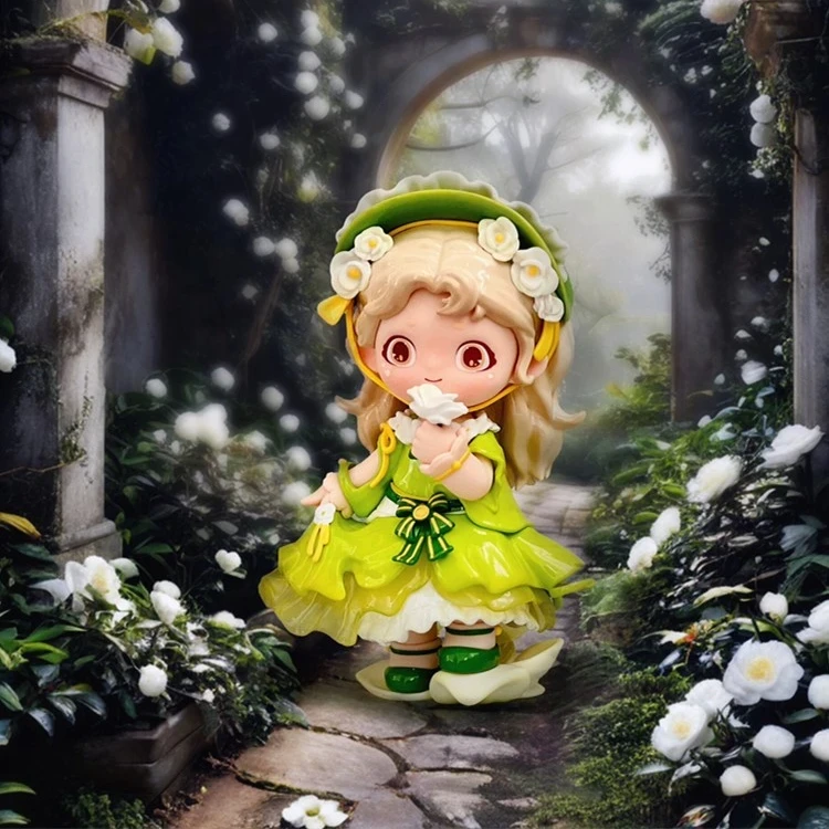 【拆盒】荞荞JOY早春日记系列盲盒潮玩手办