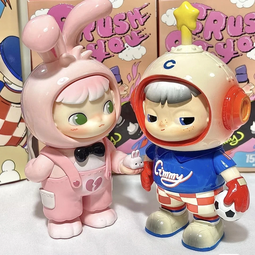 【拆盒】150％怦然心动系列手办潮玩盲盒摆件