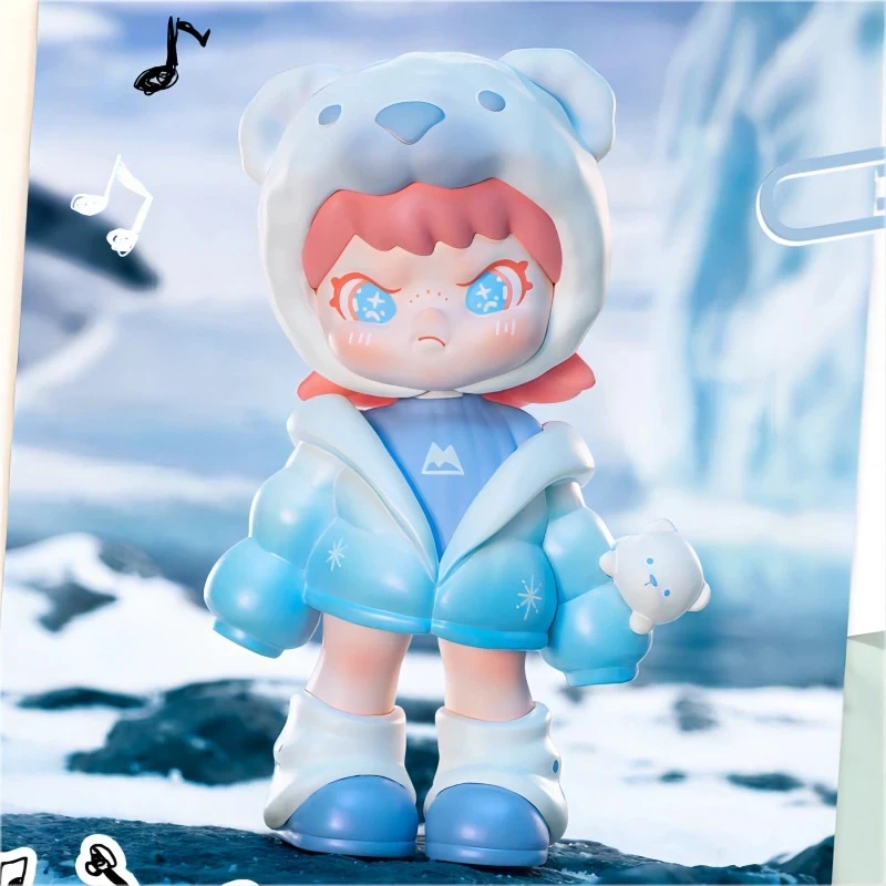 【拆盒】Dora四代逃离计划系列潮玩盲盒手办