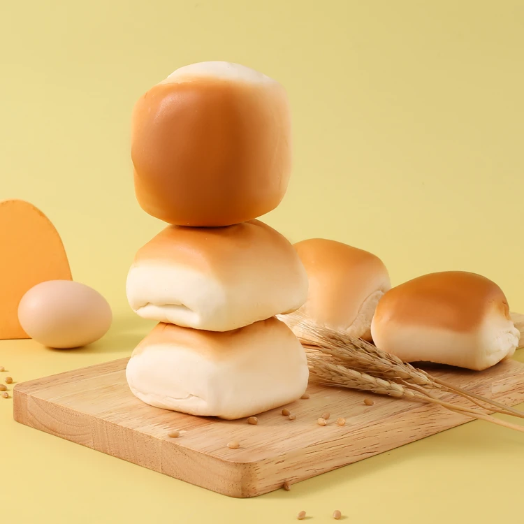 分分鲜牛奶小馒头面包早餐上班族代餐110g*4袋