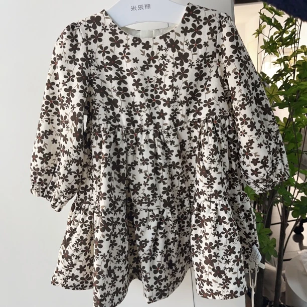 【1130】Milor米乐熊连衣裙