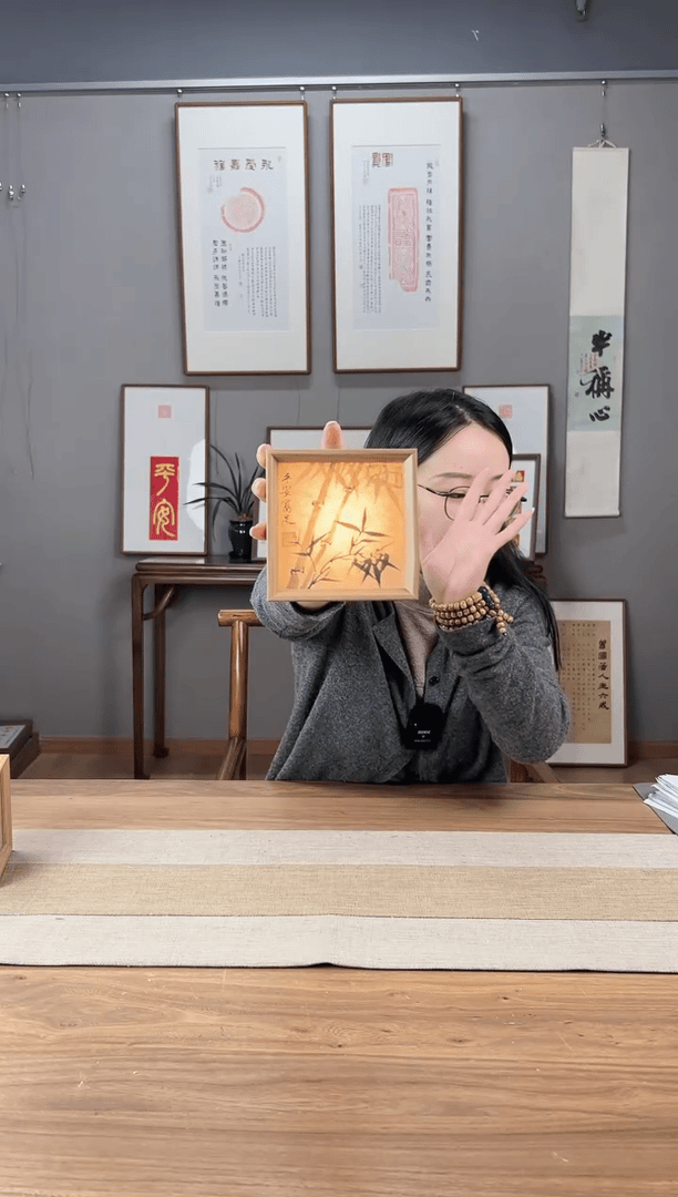 【闪购商品】绘画竹子