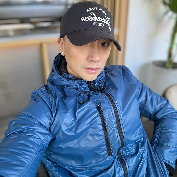 【0511】“听风者”超轻量化OCTA全天侯运动棉服可收纳男女老少A020