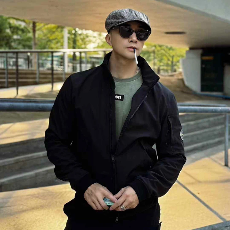 【0511新款】“守护者”都市狩猎夹克男女同款户外休闲商务A5JK0045