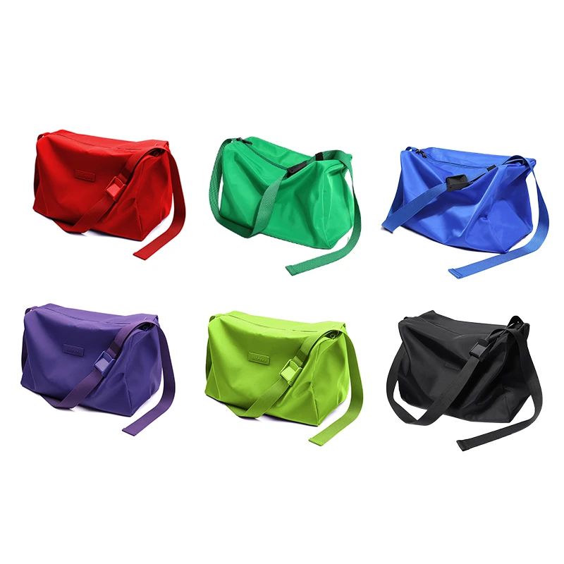 VAOPER喂牌夏季潮流户外斜挎包百搭休闲运动轻便健身包运动单肩包