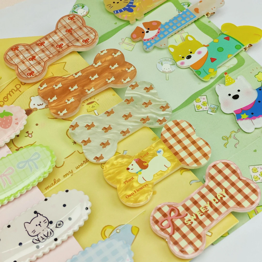 【 发卡拆拆乐】ins发饰组合百款发卡等你来拆NO退NO换 主打开心