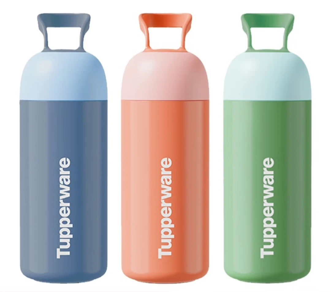 特百惠 350毫升304/316暖茶提手保温杯真空带茶滤泡茶保温保冷