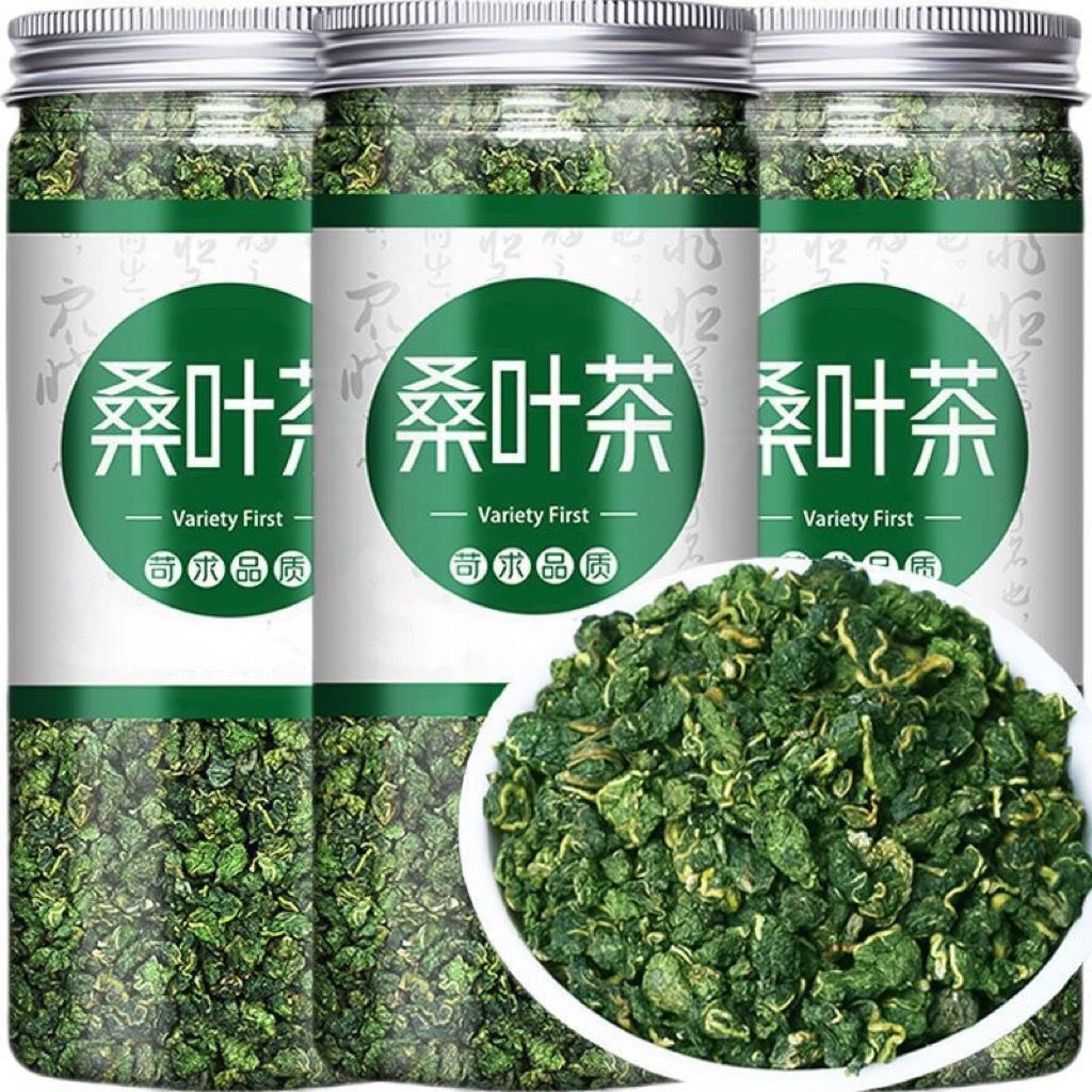 桑叶茶霜后冻干桑叶茶桑叶粒野生有蒲公英茶养生茶50-500