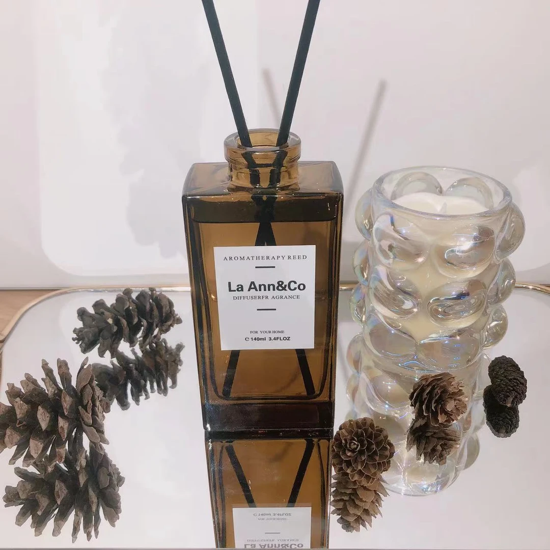 La Ann&Co 柏林少女香薰木质玫瑰调 改善空气去异味持久 清新室内