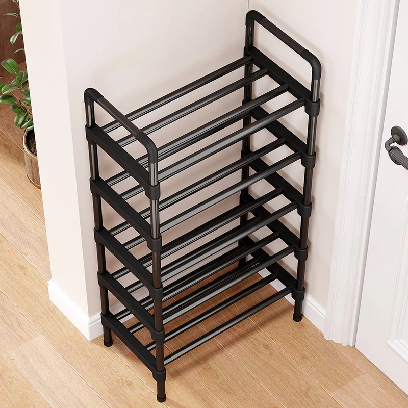 【小杨直播】鞋架子简易门口家用防尘出租屋用收纳鞋柜新款宿舍加固