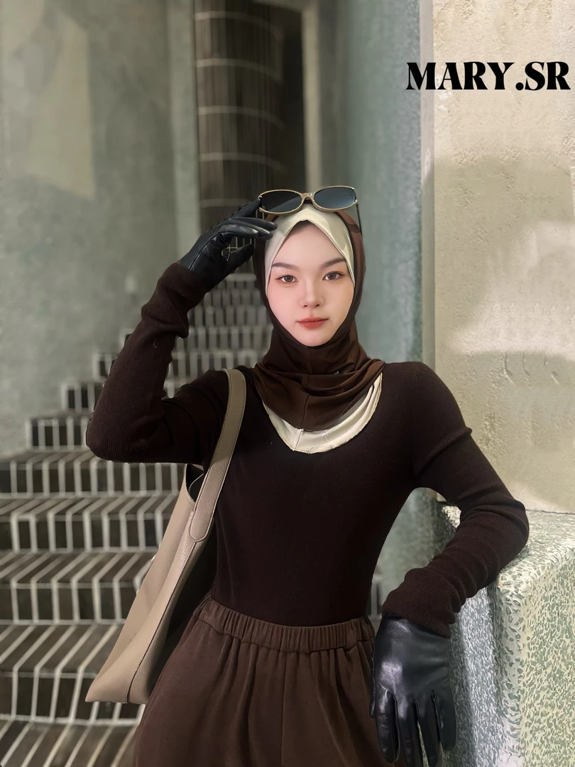 Mary.sr 显瘦百搭羊毛打底