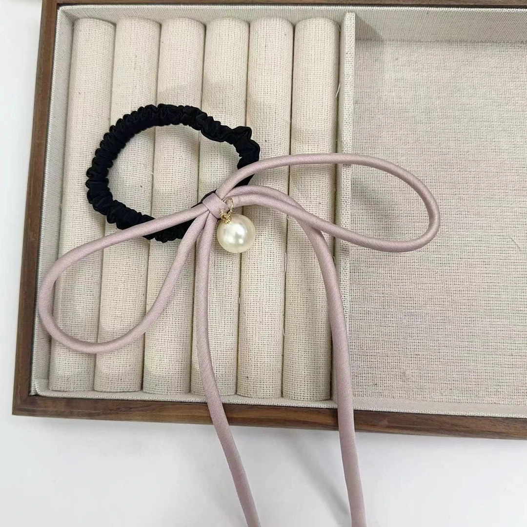 1276  发圈发绳 与默发饰简约头饰