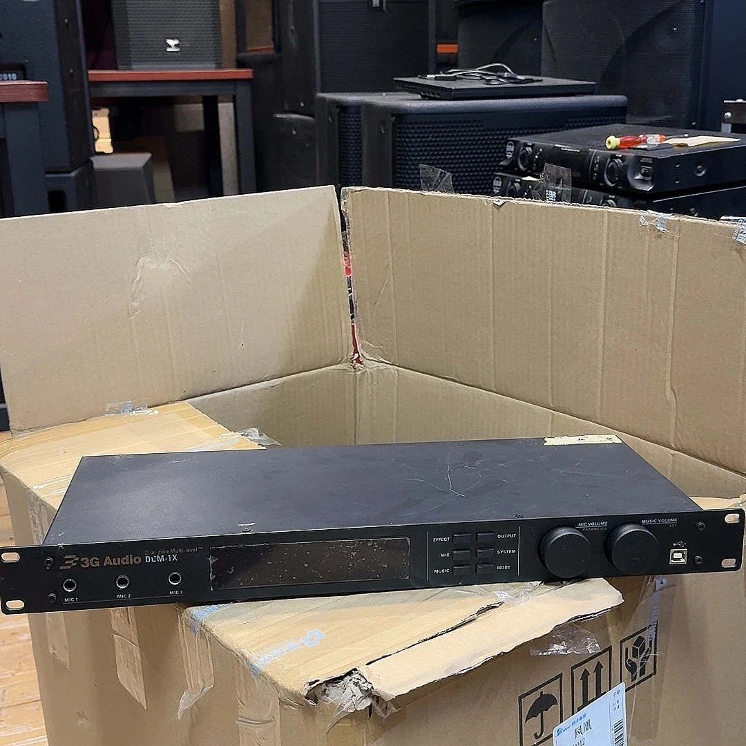 不包邮 三基1X前级效果器一台价