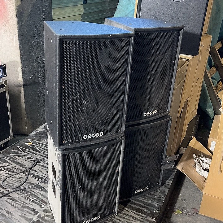 不包邮10寸专业音箱一对价