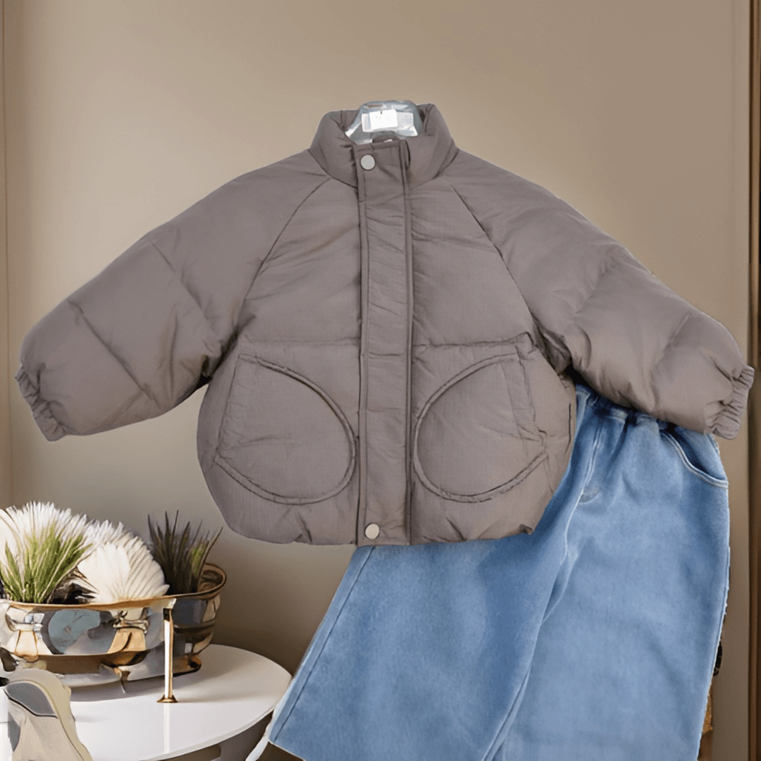 300琪家童装男女同款羽绒服