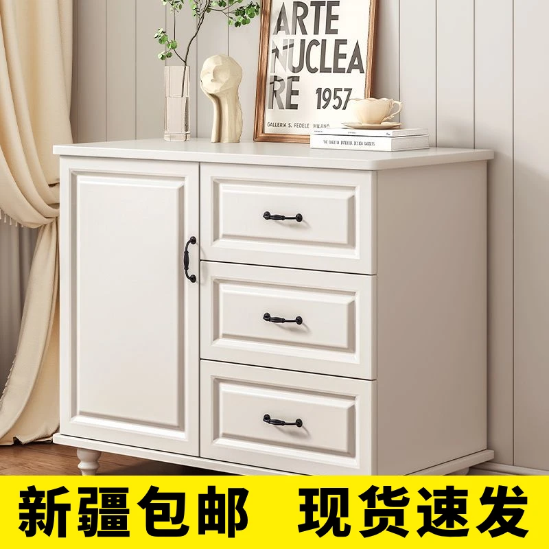 新疆包邮美式斗柜五斗柜简约现代卧室收纳柜新疆乌鲁木齐乌市发货