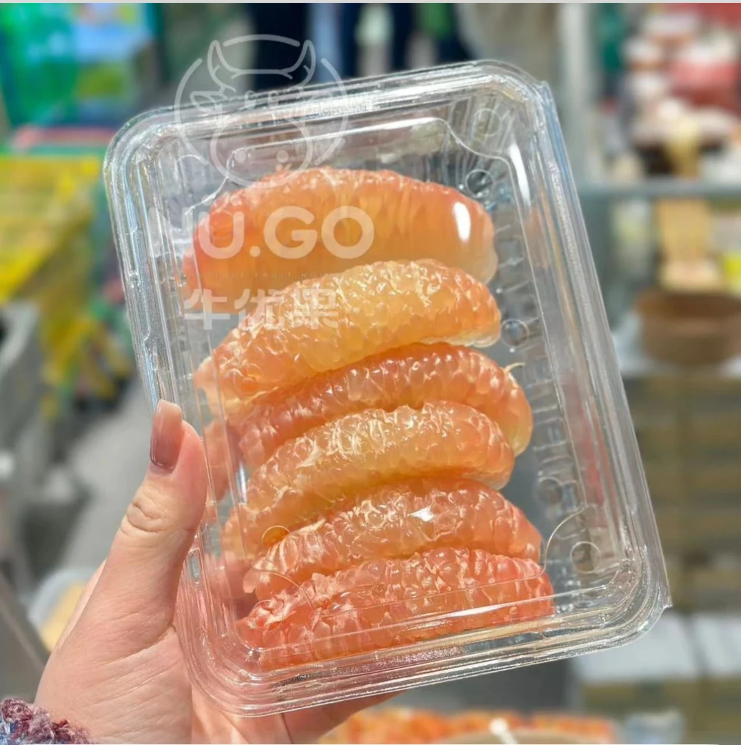 进口柚半个600g