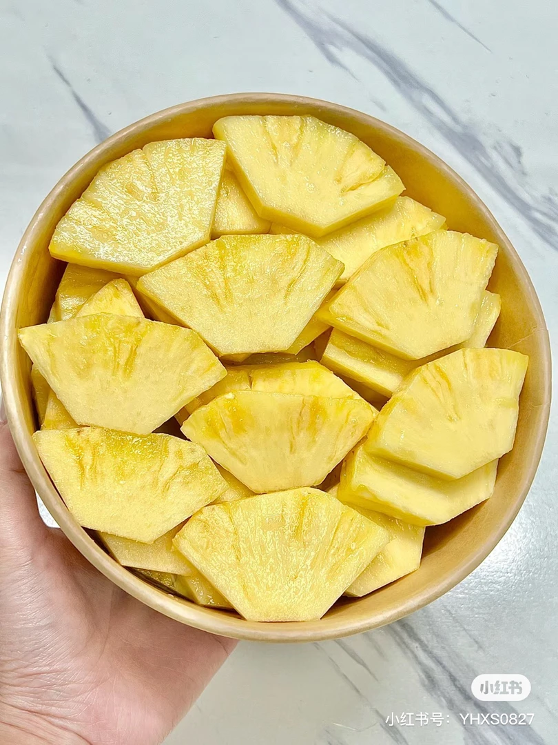 凤梨 400g 【新鲜切】