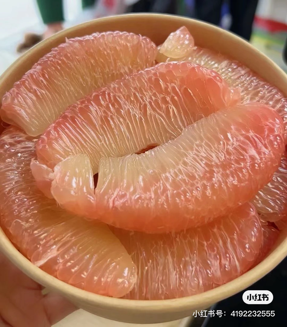 泰柚 约400g 【新鲜剥】