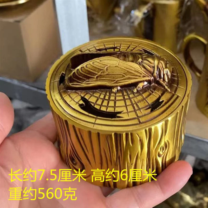 铜熏香炉黄铜香炉摆件多款可选