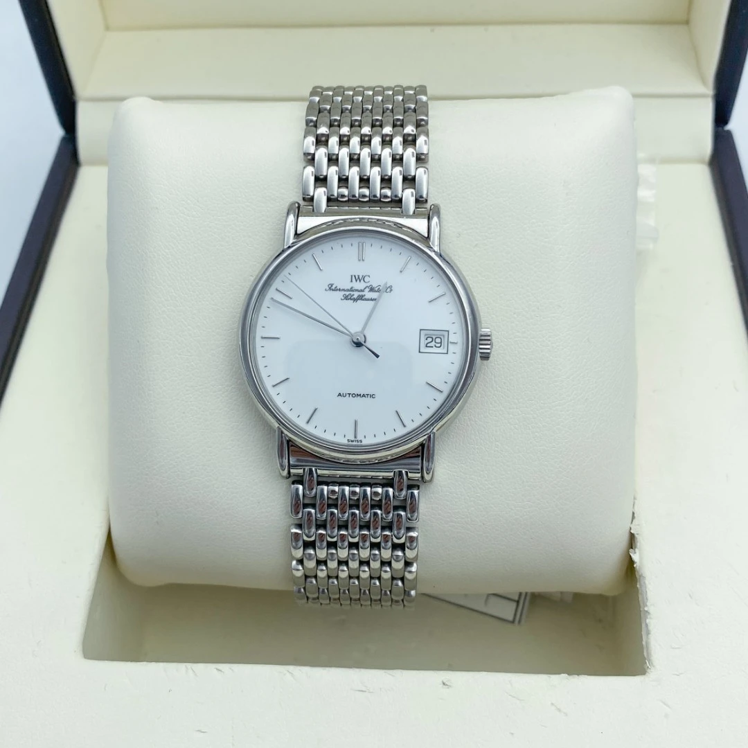 95新 IWC/万国 IWC/自动机械表/铂涛菲诺/表径33.5mm/FU06806502