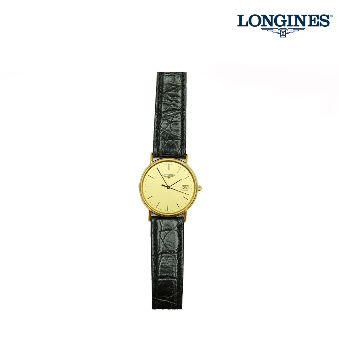 95新 友戏奢品  降价/Longines/浪琴石英/PJ02115321/圆形优雅
