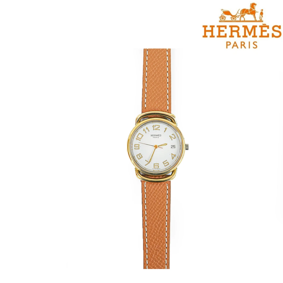 95新 友戏奢品 Hermes/爱马仕石英表/YXKA04221009