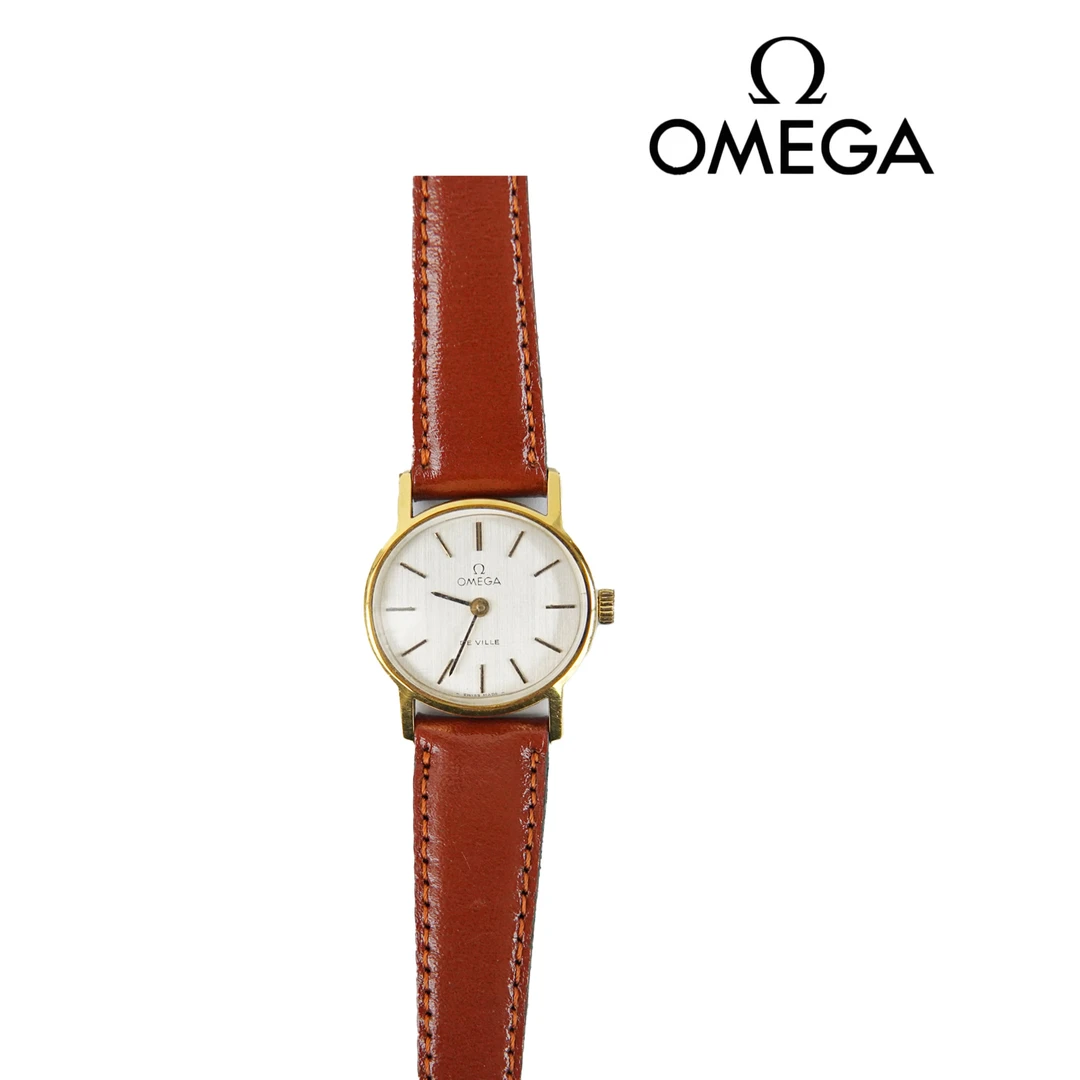 95新 友戏奢品 降价福利/Omega/欧米茄机械/圆盘优雅/xm08108508