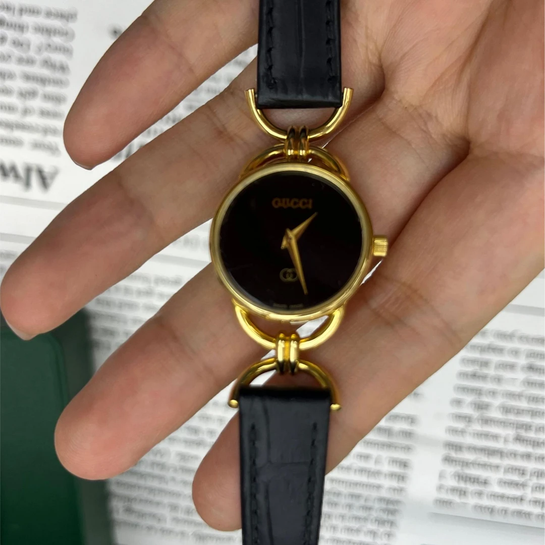 95新 GUCCI/古驰 指针石英手表/YXPJ12122051/女表