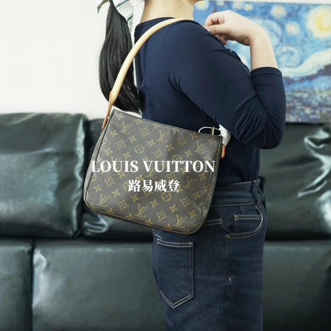 95新 LouisVuitton/路易威登 looping超模包(中)/fyfy06129707