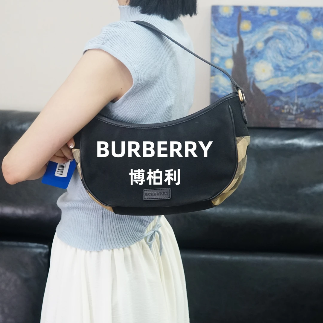 95新 BURBERRY/博柏利 单肩包/ZZ09415090/5090