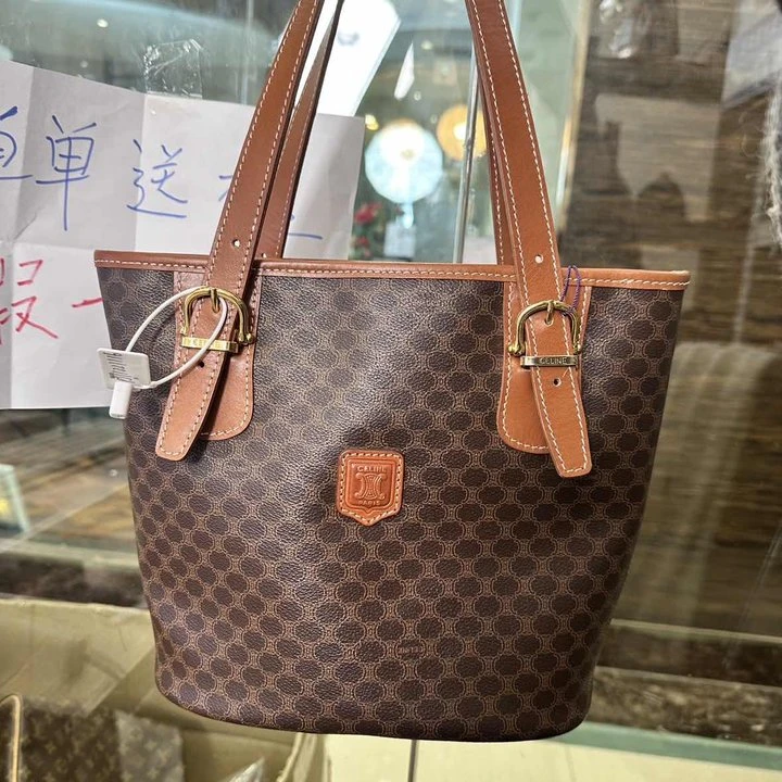 95新 Celine/思琳  奢品/celine中古水桶